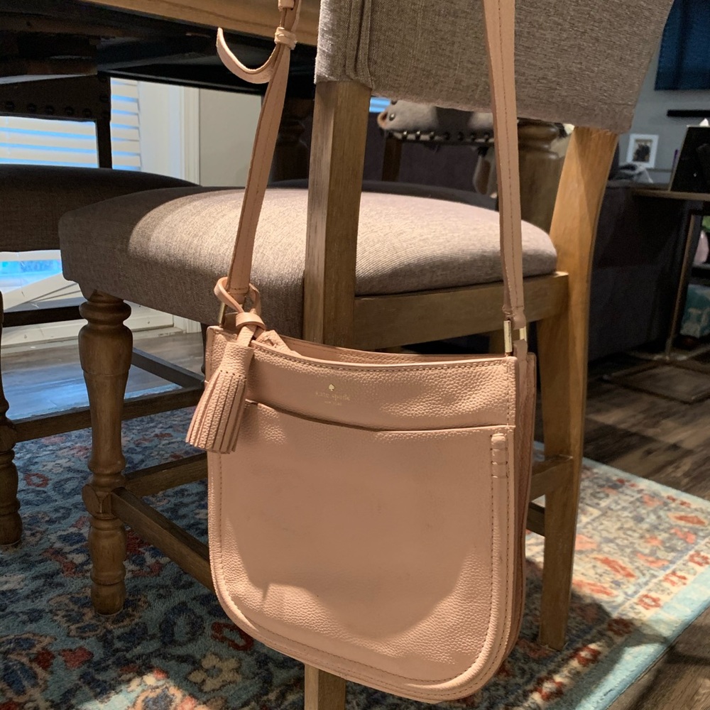 Blush Kate Spade Crossbody